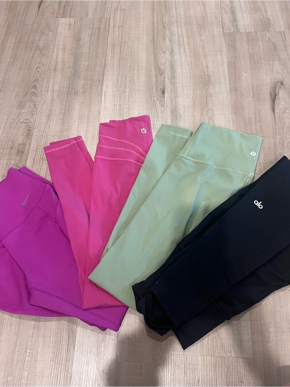 Alo, Buffbunny, Nike and lululemon bundle
